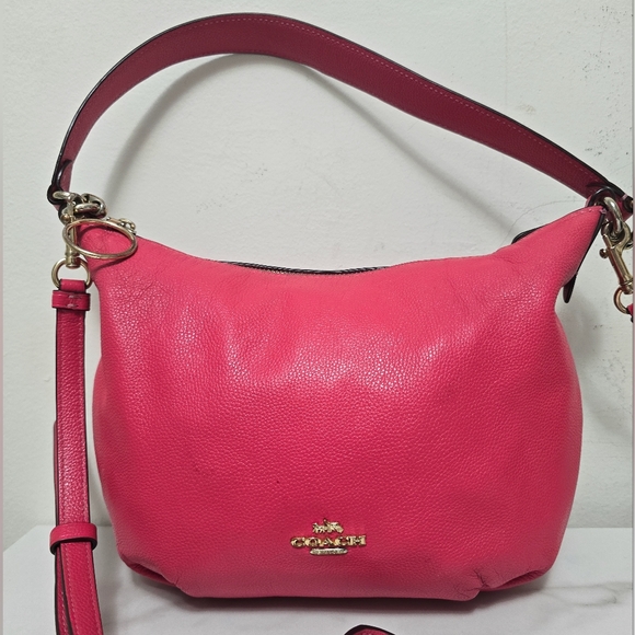 Coach Handbags - COACH Skylar Hobo Bag Fuschia Pink